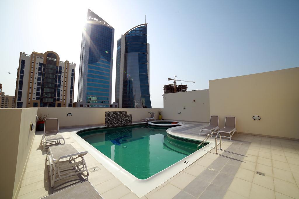 Seef Avenue Suites Manama Exterior foto