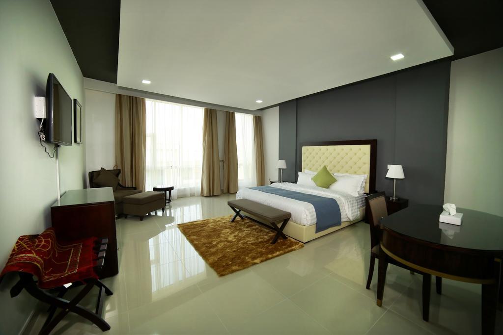 Seef Avenue Suites Manama Exterior foto