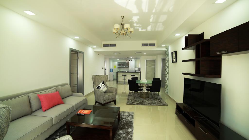 Seef Avenue Suites Manama Exterior foto