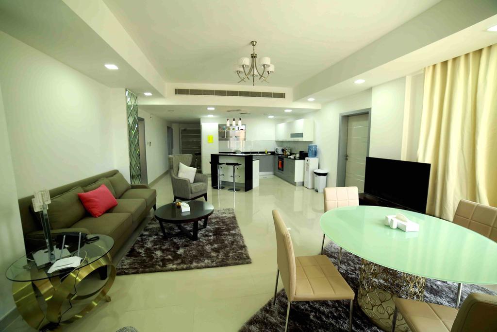 Seef Avenue Suites Manama Exterior foto