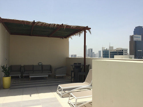 Seef Avenue Suites Manama Exterior foto