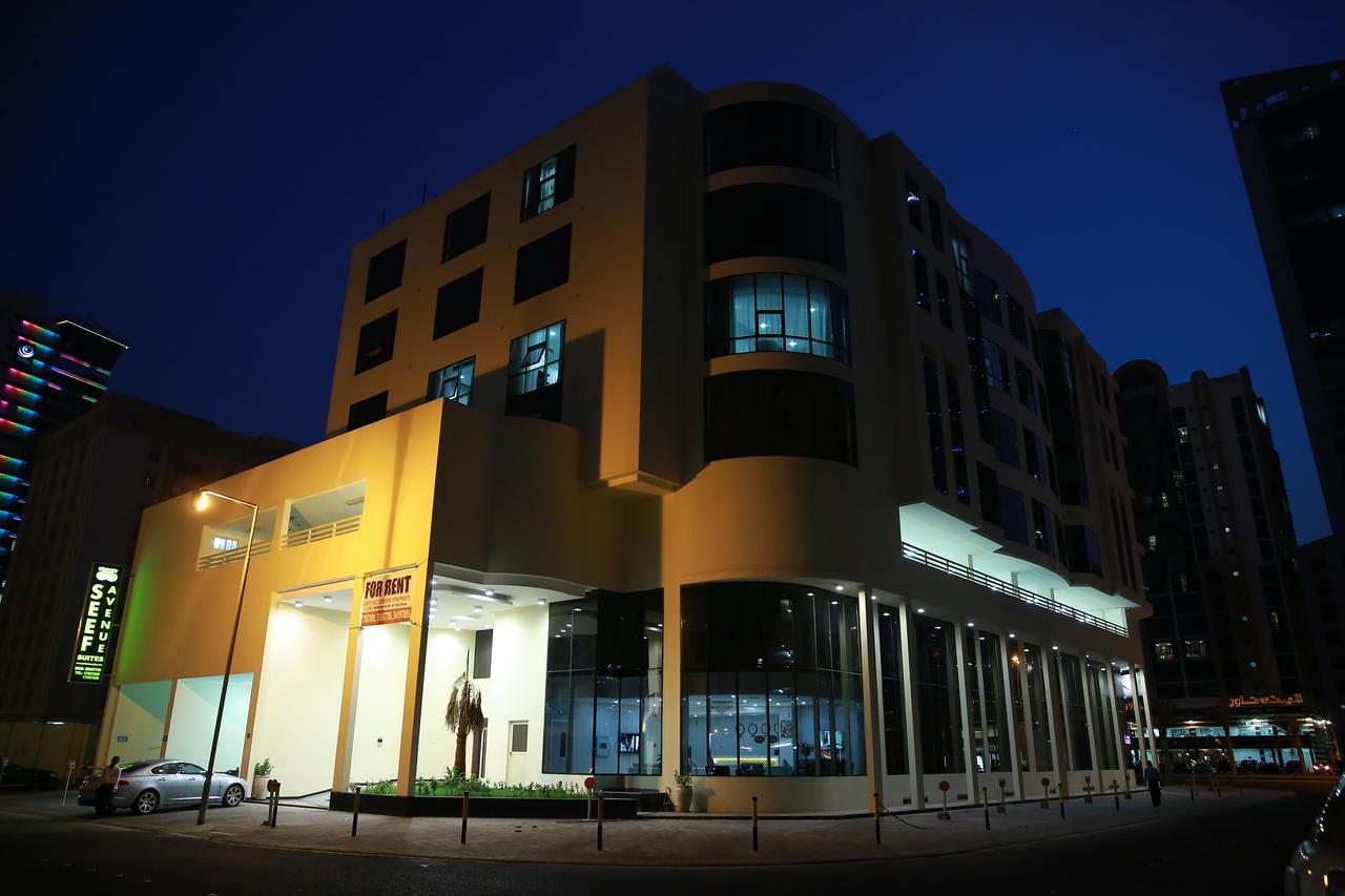 Seef Avenue Suites Manama Exterior foto