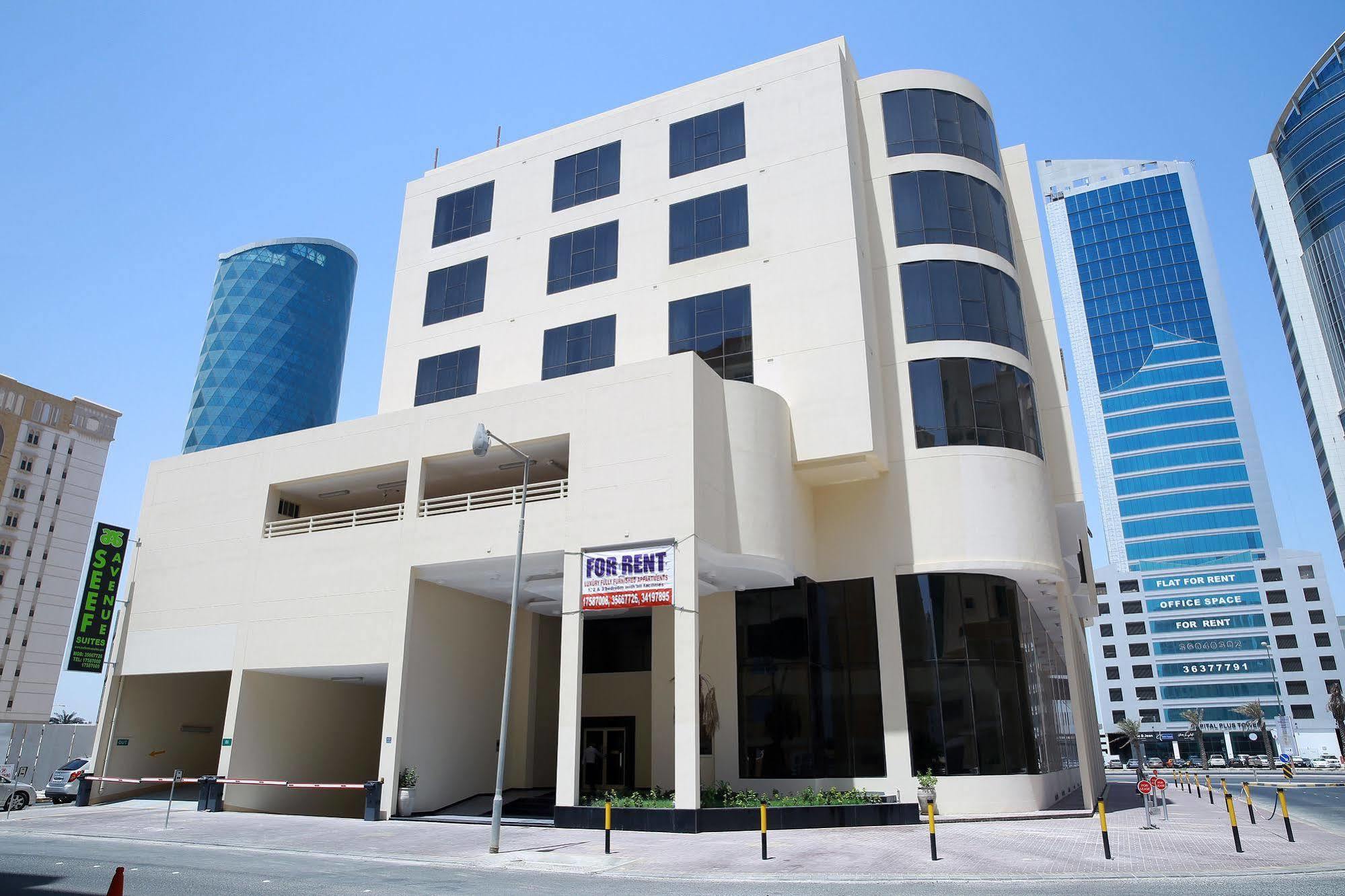 Seef Avenue Suites Manama Exterior foto