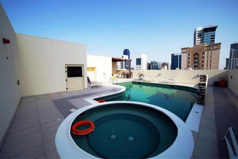 Seef Avenue Suites Manama Exterior foto